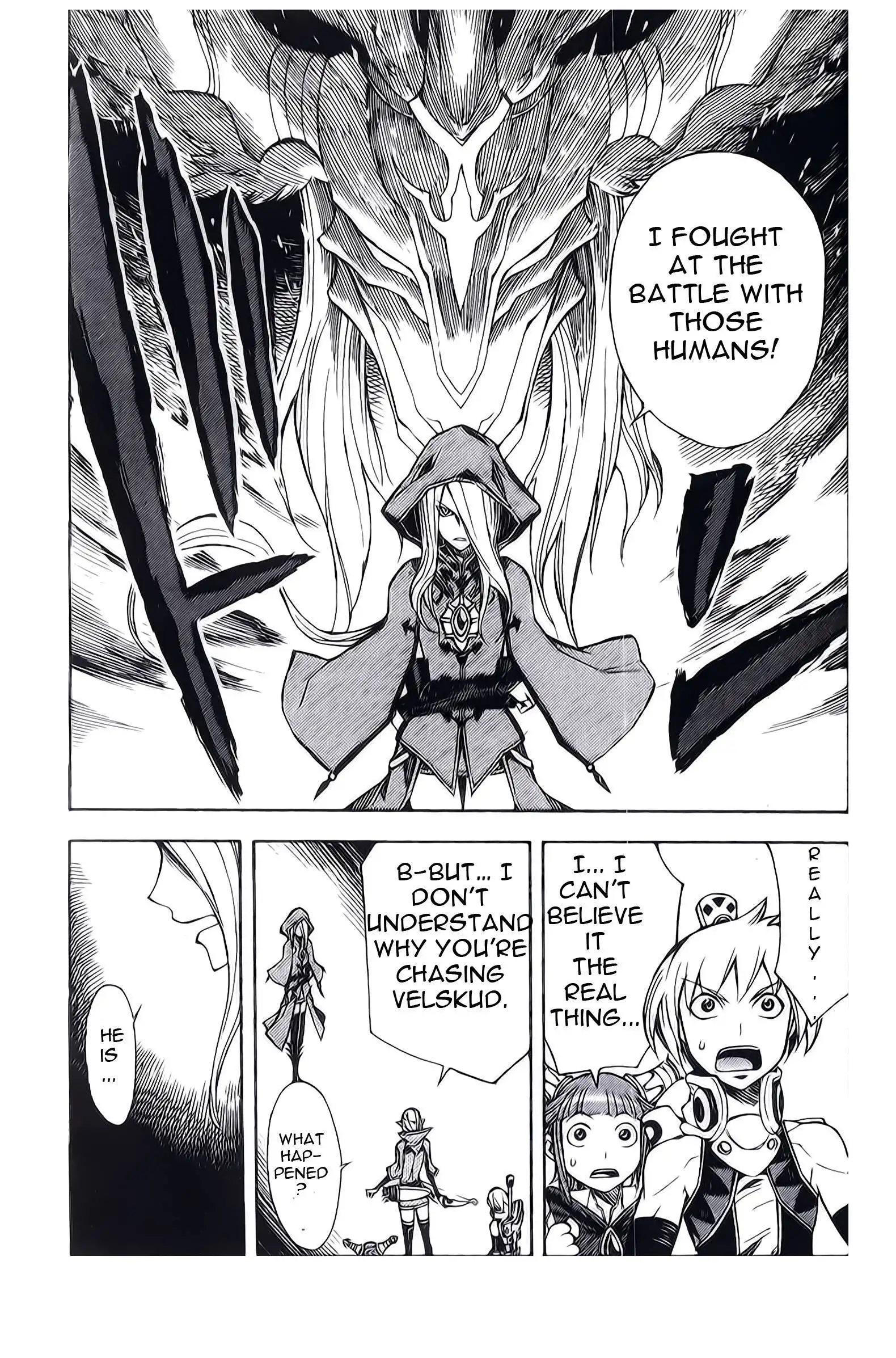 Dragon Nest: Shungeki no Sedo Chapter 4 17